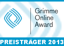 Preisträger Grimme Online Award 2013
