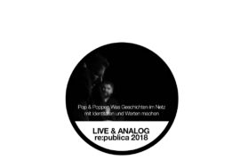 Soziopod Live & Analog #008: „Identität & Internet“ auf der re:publica 2018 in Berlin