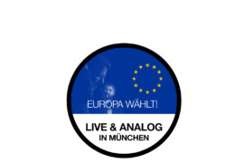 Soziopod Live & Analog #012: “Europa wählt!” in München