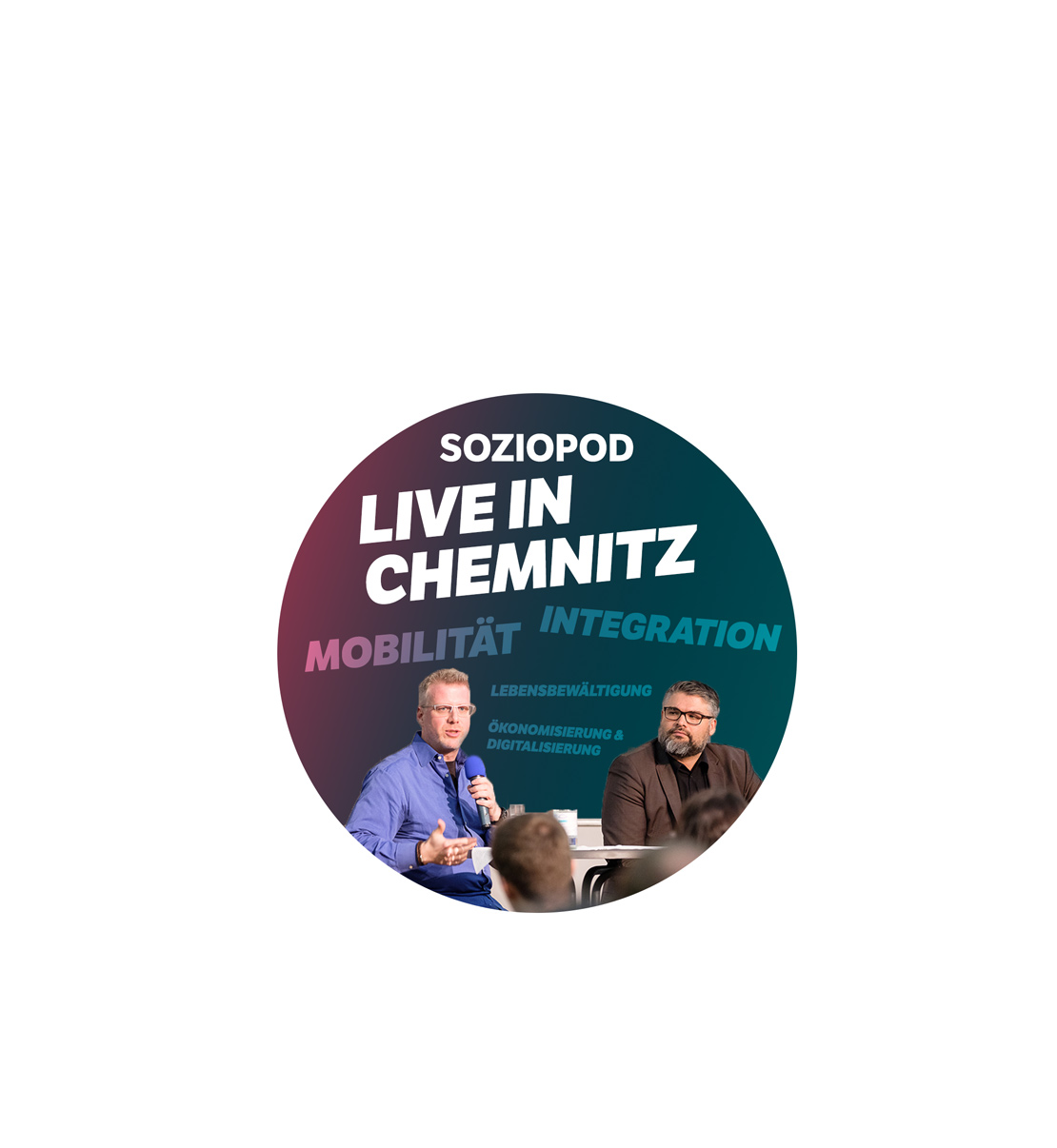 Soziopod Live & Analog #014: “Mobilität & Integration” in Chemnitz