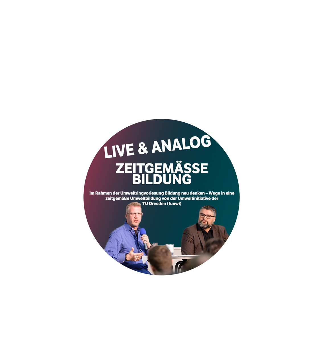 Soziopod Live & Analog #015: “Zeitgemäße Bildung” mit Dresden