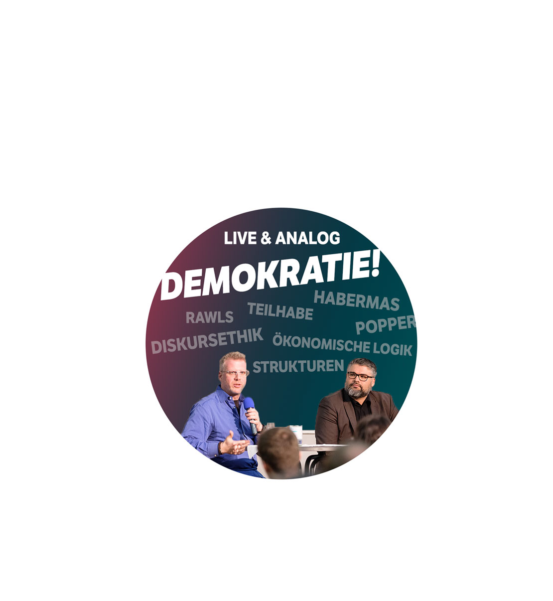 Soziopod Live & Analog #016: “Demokratie mit Habermas & Co” in Kempten