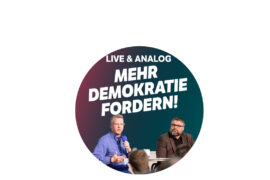 Soziopod Live & Analog #018: „Mehr Demokratie fordern“ mit John Dewey in Hannover