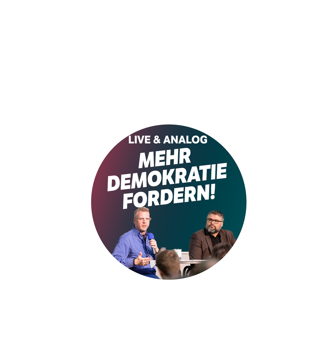 Soziopod Live & Analog #018: "Mehr Demokratie fordern" mit John Dewey in Hannover