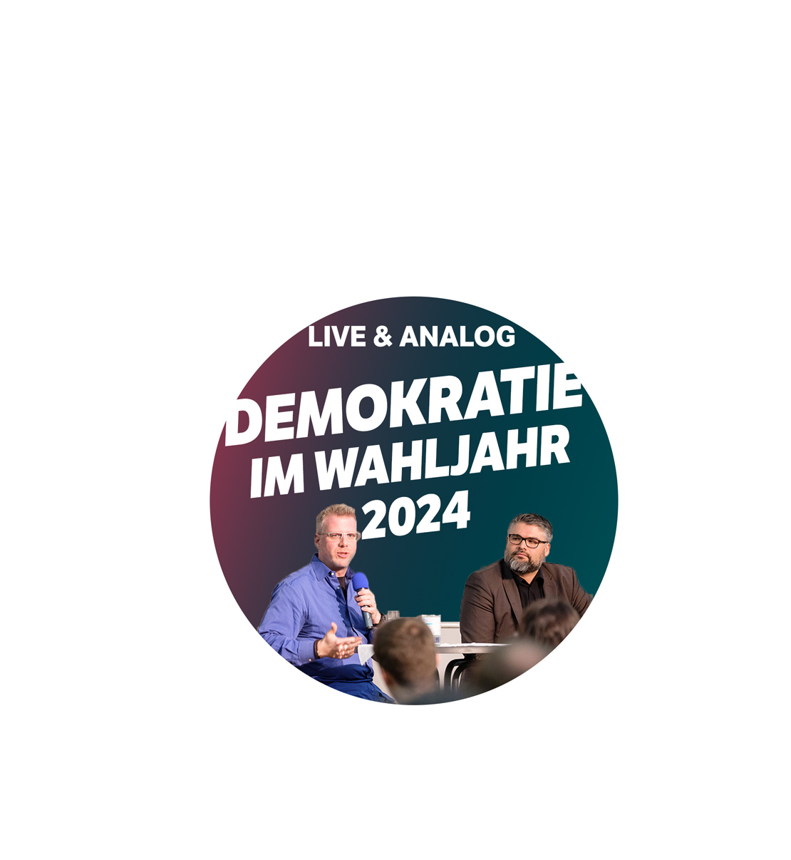 Soziopod Live & Analog #020: „Unsere Demokratie im Wahljahr 2024“ in Freiburg